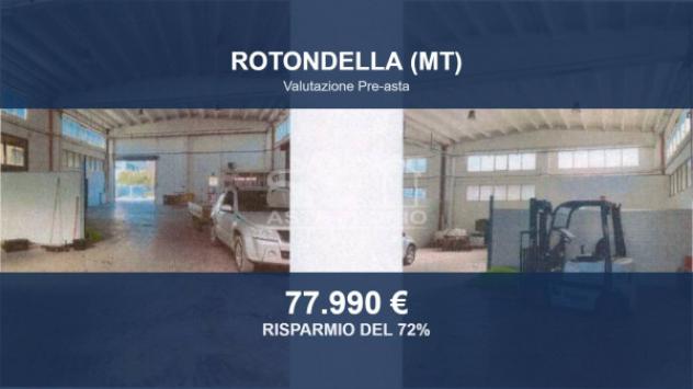 Immobile in asta di 453 m² in vendita a Rotondella