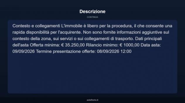 Immobile in asta di 63 m² in vendita a Abetone Cutigliano - Foto 5