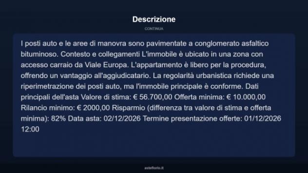 Immobile in asta di 88 m² in vendita a Anzio - Foto 5