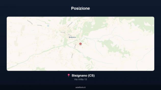 Immobile in asta di 170 m² con più di 5 locali in vendita a Bisignano - Foto 18