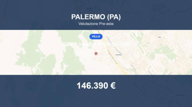 Immobile in asta di 225 m² con più di 5 locali in vendita a Palermo