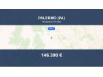 Immobile in asta di 225 m² con più di 5 locali in vendita a Palermo