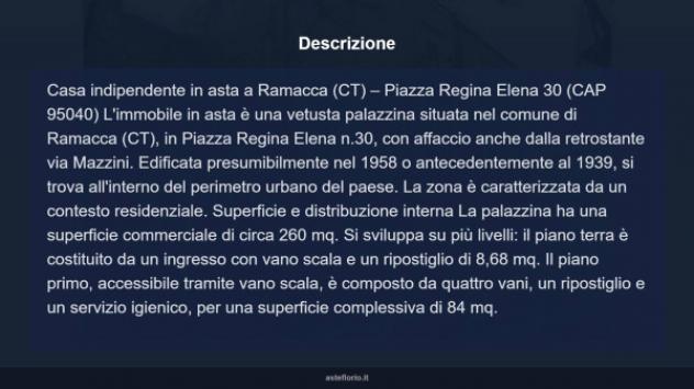Immobile in asta di 260 m² con più di 5 locali in vendita a Ramacca - Foto 11