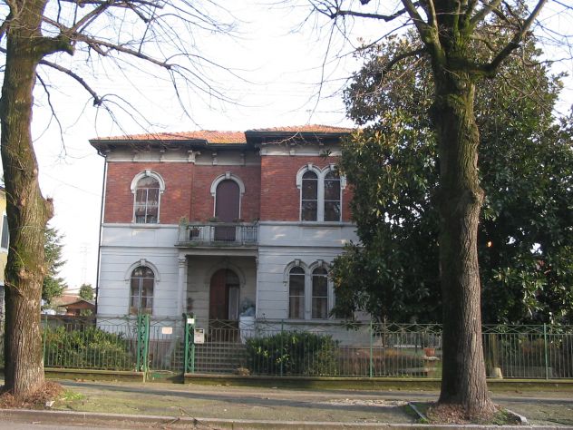 villa stile liberty