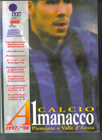 R133 - CALCIO ALMANACCO 1997/98