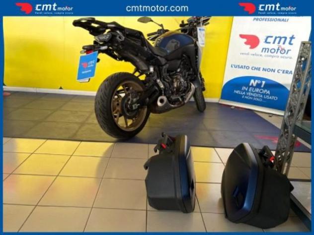 YAMAHA Tracer 7 Finanziabile - BLU - 4100 rif. 24152122 - Foto 4