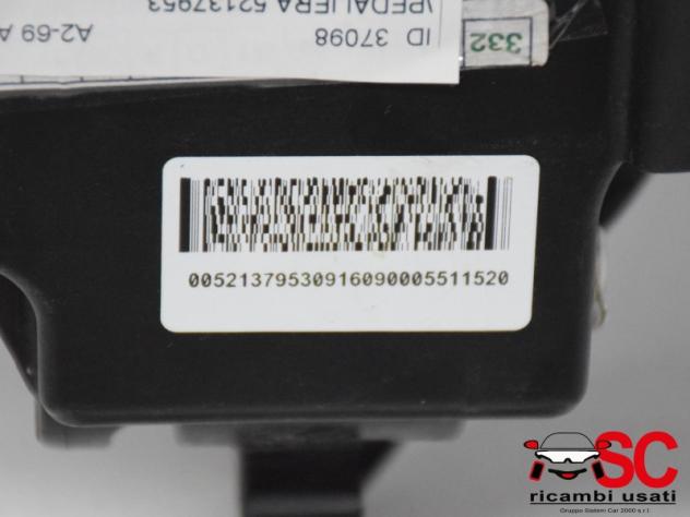 PEDALE FRENO PER CAMBIO AUTOMATICO FIAT 500 Serie Elettrica 52137953 (20) - Foto 2