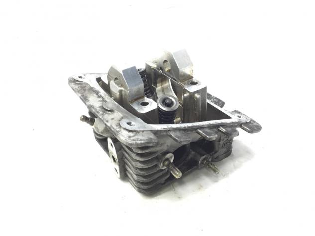 APRILIA SCARABEO 4T 100 TESTA TESTATA HEAD VUOTA 2010 2012 VAA00 - Foto 2