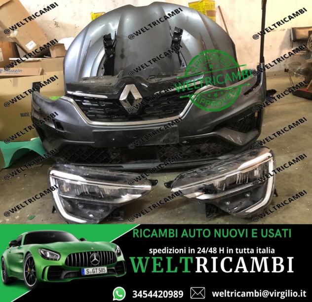 RICAMBI PER RENAULT ARKANA RS 2021