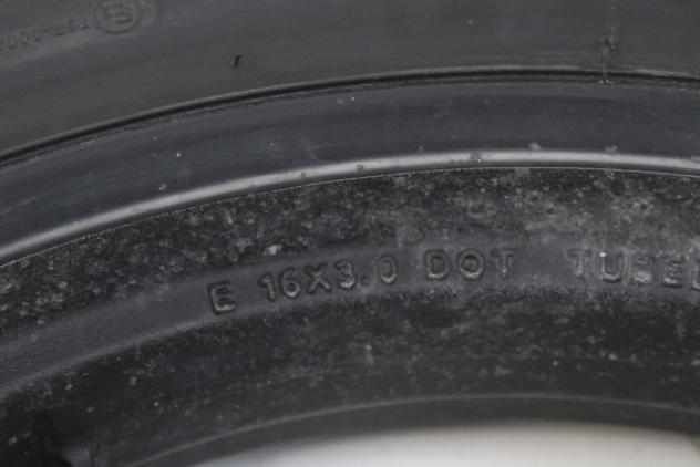 KYMCO AGILITY 50 R16 42601LFC2E10 CERCHIO RUOTA POSTERIORE 16X3.00 08 - 16 REAR WHEEL - Foto 8