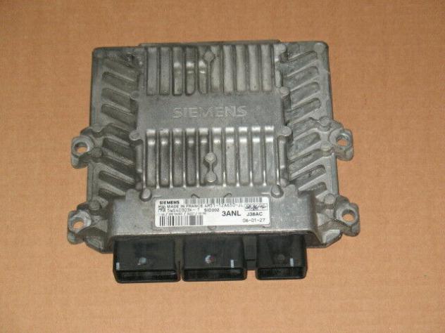 5WS40303K-T ECU FORD FOCUS 1.8 TDCI 5WS40303K-T 4M51-12A650-JL 3ANL SID202