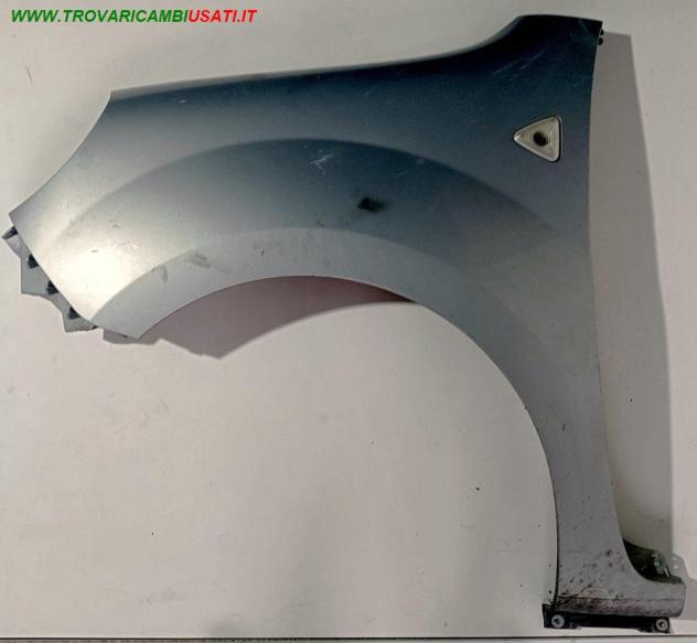 PARAFANGO ANT.S.(in plastica) GRIG. 999-U1308696 Carrozzeria  Lamierati esterni  Fiancate  Parafango ant. RENAULT - KANGOO - 01-03-2008 -