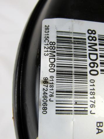 0204705492 SERVOFRENO CITROEN C3 1.4 D 50KW 5M 5P (2011) RICAMBIO USATO CON POMPA COMANDO FRENI CILINDRO MAESTRO E VASCHETTA 9672460680 - Foto 3