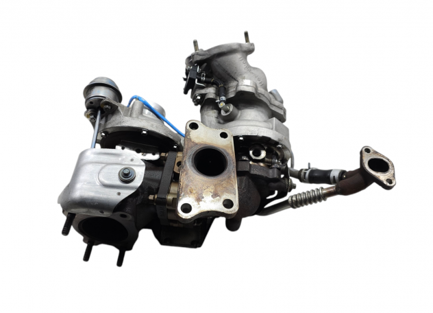 TURBINA MAZDA CX-5 Serie SH01-13700 Diesel 2200 (16) - Foto 15