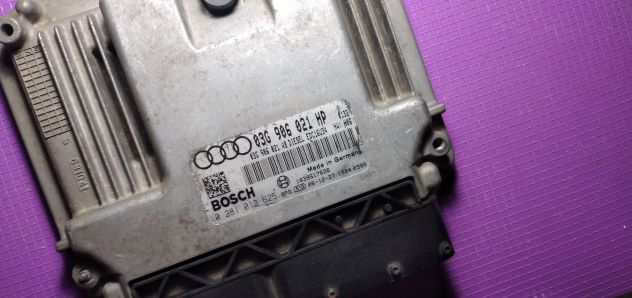 CENTRALINA MOTORE AUDI A3 1.9 TDI BOSCH 0 281 013 625, 0281013625, 03G 906 021 H - Foto 3
