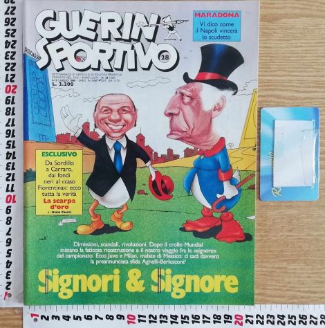 Rivista Guerin Sportivo 18-24 gennaio 1984 "I Bronzi di Torino" - Foto 7