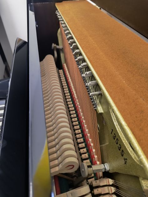 Pianoforte Ibach 116 tedesco con trasporto e panca inclusi - Foto 3
