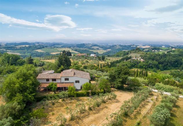 COLONICA di 21 vani e di 850 mq (MONTESPERTOLI) rif. M 700 - Foto 20
