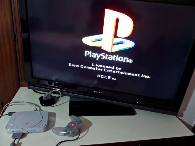 Playstation One SCPH-102 (anno 2000 circa) MOD. - Foto 2