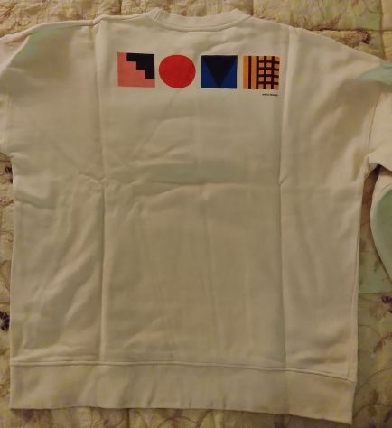 Marco Oggian x Zara felpa cotone - Foto 3
