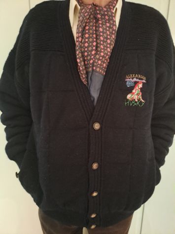 giaccone di lana ALEXANDER PULL