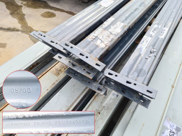 correnti per scaffalature da 180cm e 270cm usati - Foto 2