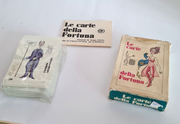Le Carte della Fortuna, creato nel 1975 per Miralanza.