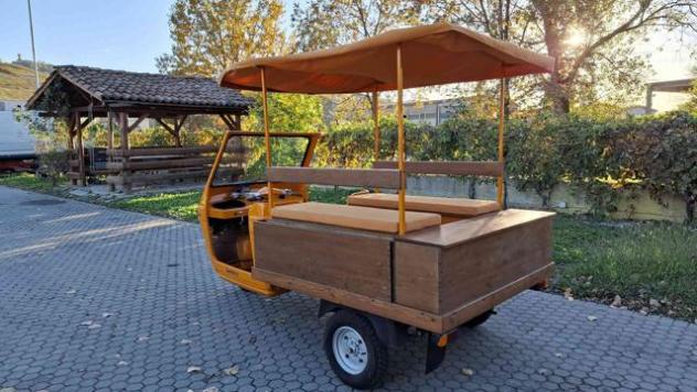 INNOCENTI Small LAMBRO CC 200 4 POSTI OMOLOGATO rif. 23608556 - Foto 6