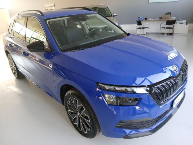 Skoda Kamiq 1.0 tsi Black Dots 95cv