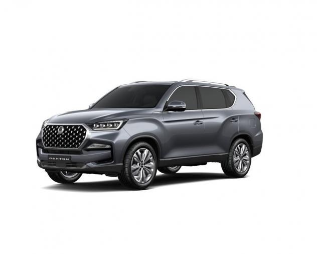 SsangYong Rexton K-LINE-2.2 Turbodiesel (AT)