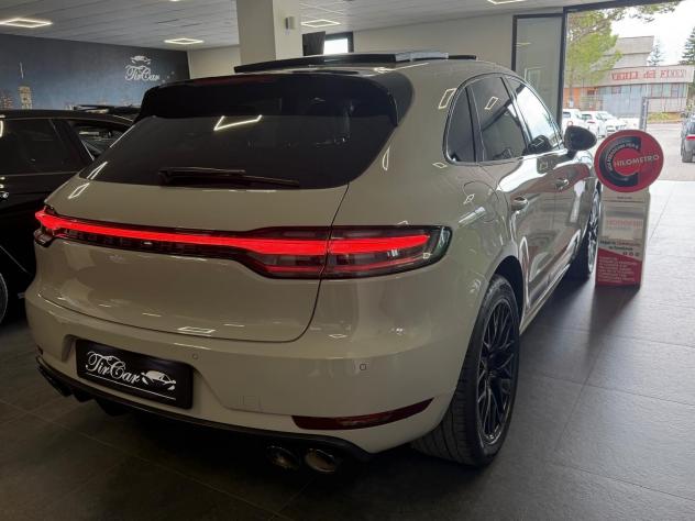 PORSCHE MACAN GTS 2.9 BENZINA 380CV TETTO PELLE NAVI ANNO 2021 - Foto 4