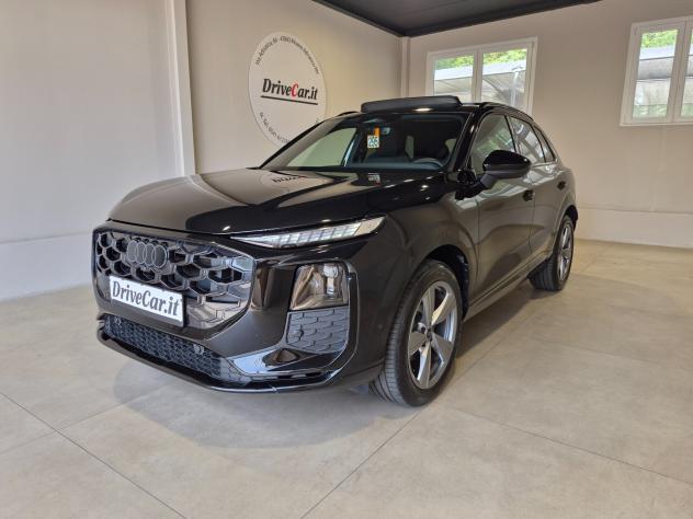 Audi Q3 1.5 TFSI MHEV S LINE EDITION 150CV S-TRONIC LED TETTO NAVI CARPLAY RETROCAM. ACC. AUTO UFFICIALE AUDI 1 PROPRIETARIO