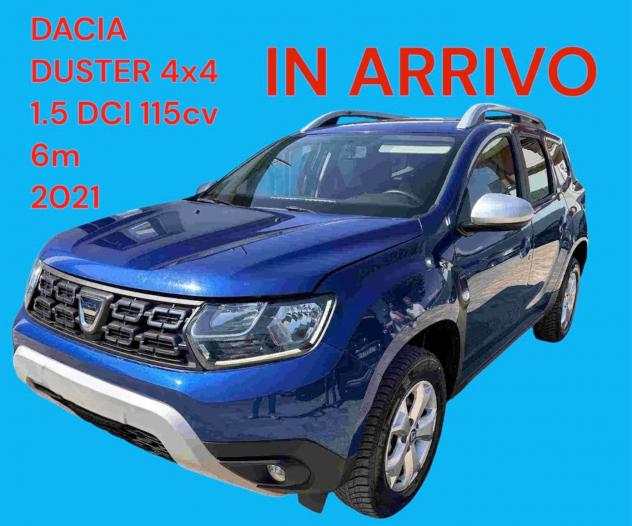 Dacia Duster 1.5 Blue dCi 8V 115 CV 4x4 Comfort
