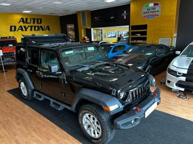 JEEP Wrangler Unlimited Sport S 3.6 V6 eTorque 4X4 Cabrio rif. 24044170 - Foto 6