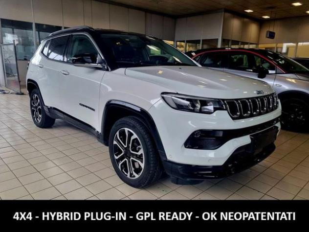 JEEP Compass 1.3 T4 190CV PHEV AT6 4xe look 80thAnniversario rif. 22273504