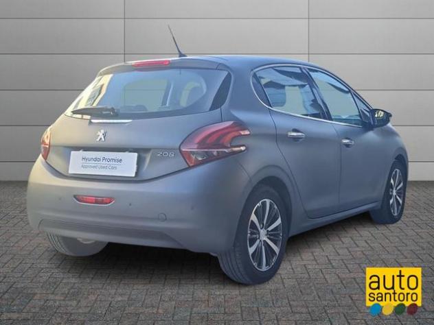 PEUGEOT 208 1° serie PureTech 82 5 porte Allure rif. 24002569 - Foto 3