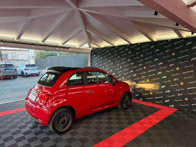 Fiat 500C 1.0 Hybrid Red - Foto 8