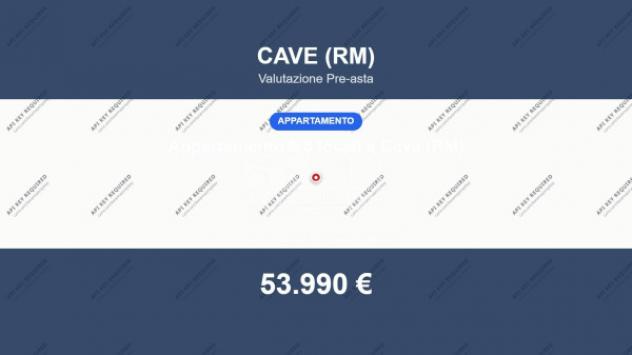 Immobile in asta di 133 m² in vendita a Cave