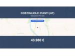Immobile in asta di 74 m² in vendita a Costigliole d'Asti