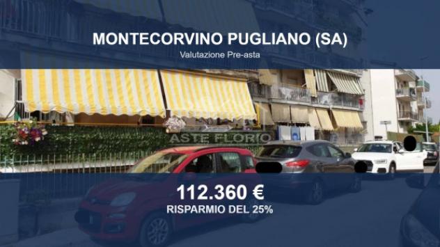 Immobile in asta di 129 m² con più di 5 locali e box auto in vendita a Montecorvino Pugliano