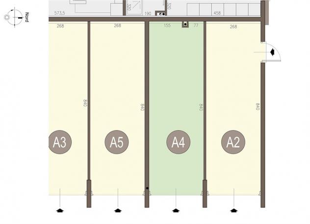APPARTAMENTO 4 LOCALI, NUOVA COSTRUZIONE - Foto 19