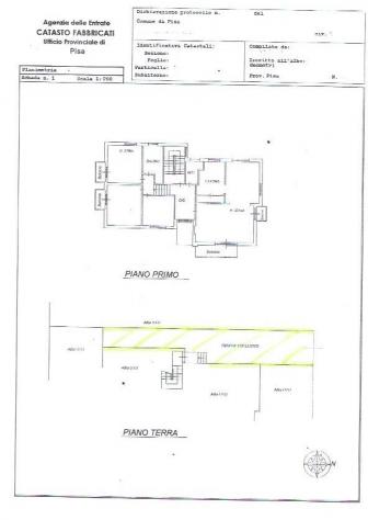 Casa semindipendente in vendita a Pisa 140 mq Rif: 1432998 - Foto 3