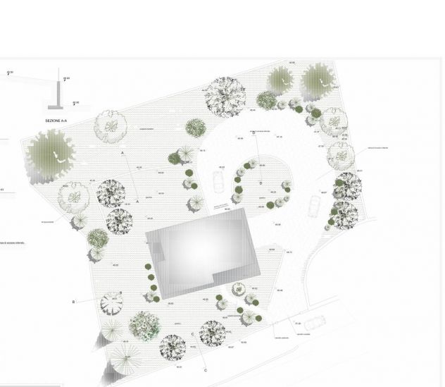 VENDESI VILLA INDIPENDENTE DI NUOVA COSTRUZIONE CON GIARDINO MAGAZZINO E BOX