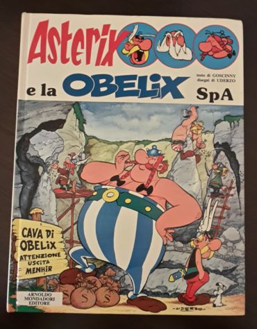 Asterix e la OBELiX SpA, GOSCINNY e UDERZO, ARNOLDO MONDADORI EDITORE 1978. - Foto 2