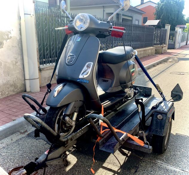 CARRELLO PER TRASPORTO MOTO DISPONIBILE H24 - Foto 8
