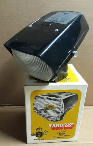 Fanale nero Piaggio CIAO Erre 2