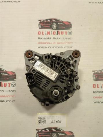 ALTERNATORE DACIA Duster 1° Serie 231003831R TG12C094 K9K diesel 1461 (1017) - Foto 3