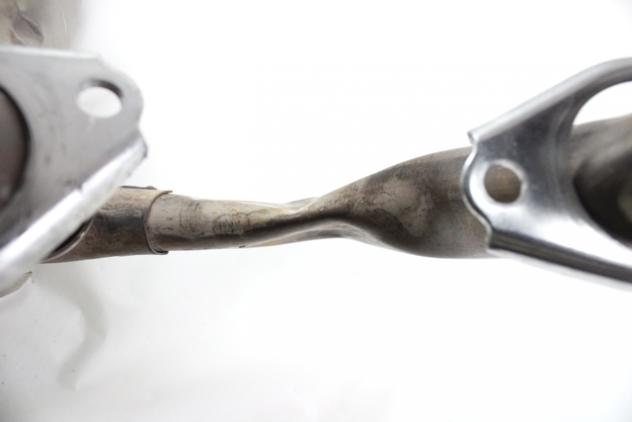 HONDA AFRICA TWIN CRF 1100 DCT 18100MKSE00 COLLETTORE DI SCARICO 22 - 23 EXHAUST MANIFOLD CON AMMACCATURA - Foto 6