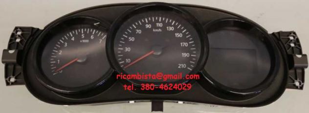 248108622R Dacia Dokker quadro strumenti