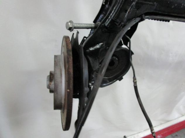1628561880 PONTE ASSALE POSTERIORE CON MOZZI MONTANTI FUSELLO CITROEN C4 GRAND PICASSO 2.0 D 110KW AUT 5P (2012) RICAMBIO USATO - Foto 2